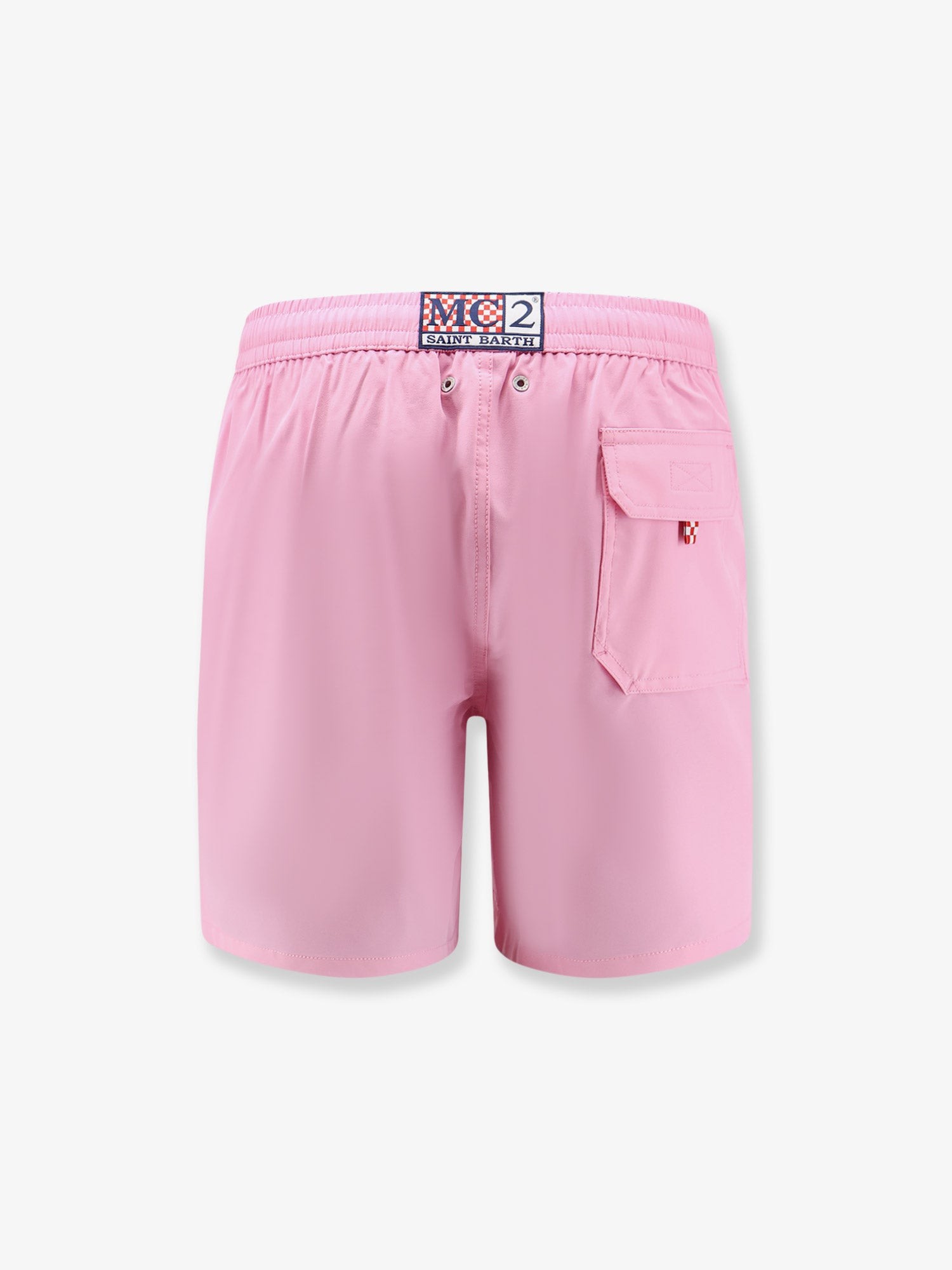Comfort recycled nylon swim trunks - Image 2