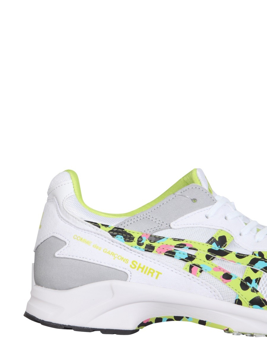 COMME DES GARCONS SHIRT COMME DES GARÇONS SHIRT X ASICS TARTHER SNEAKERS - Image 4
