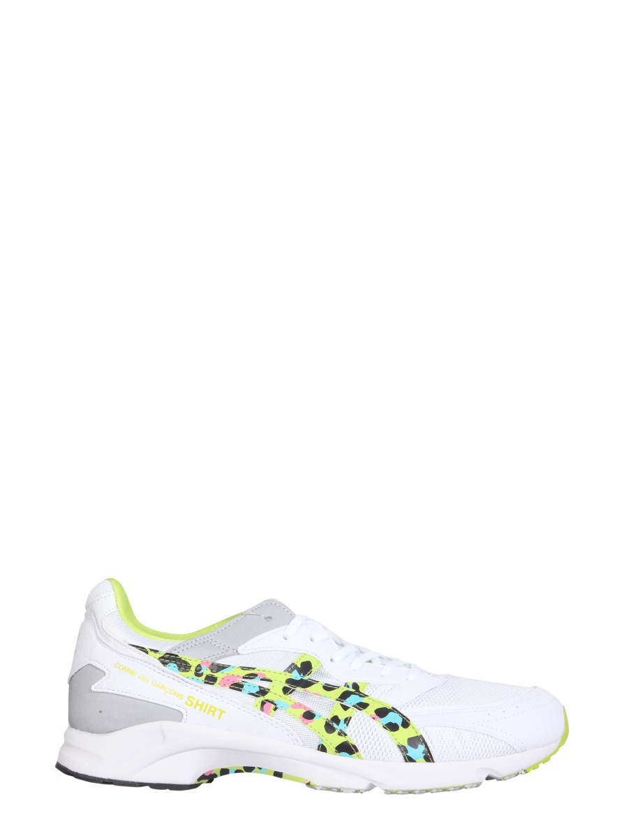 COMME DES GARCONS SHIRT COMME DES GARÇONS SHIRT X ASICS TARTHER SNEAKERS