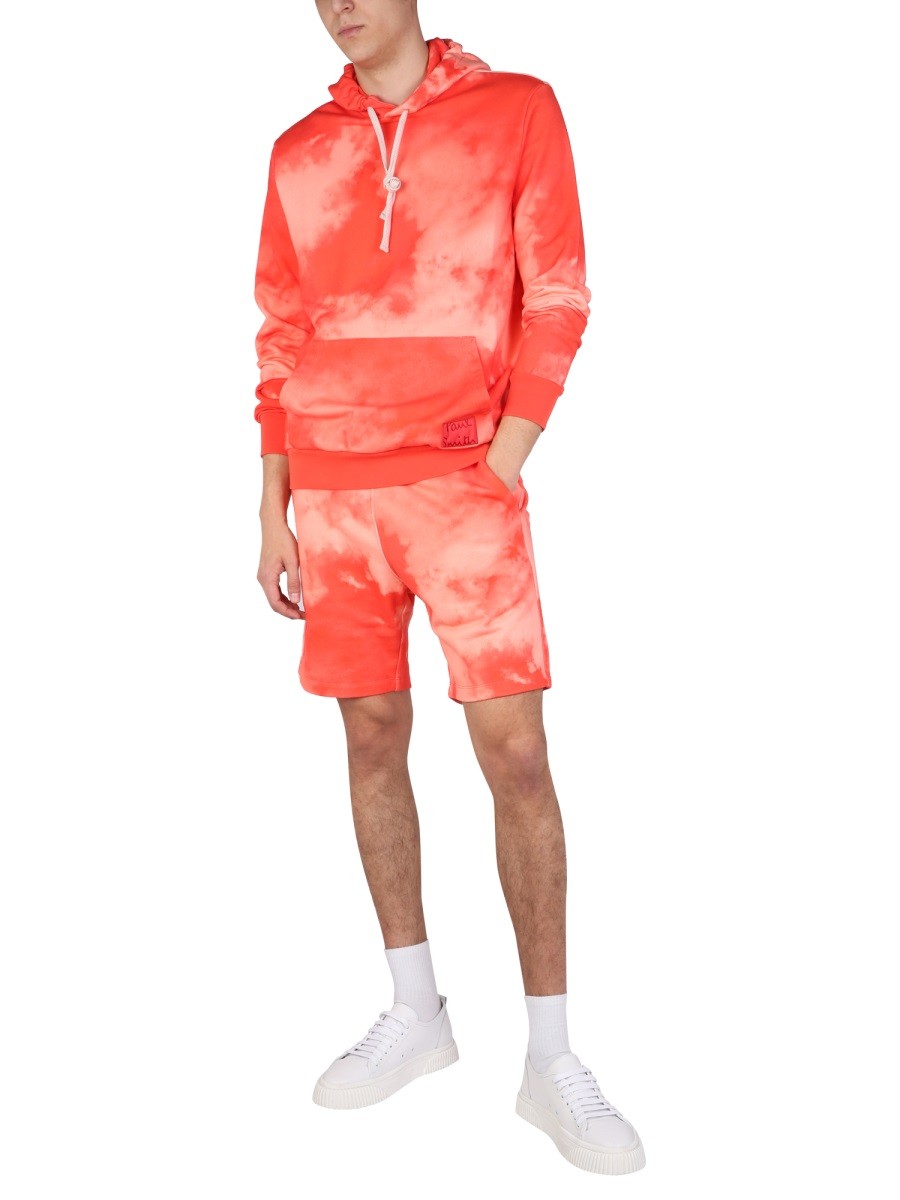 PAUL SMITH - CORAL CLOUD SWEATSHIRT - Image 2