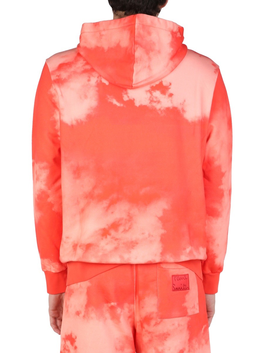PAUL SMITH - CORAL CLOUD SWEATSHIRT - Image 3