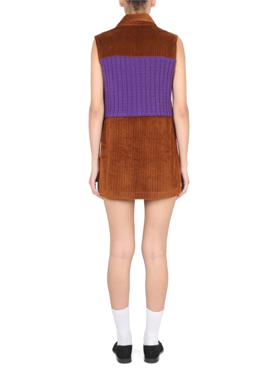 CORMIO - CORDUROY DRESS - Image 3