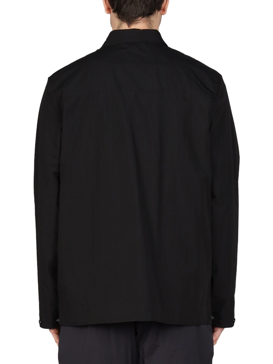 MONOBI - COTTON AND NYLON JACKET - Image 3