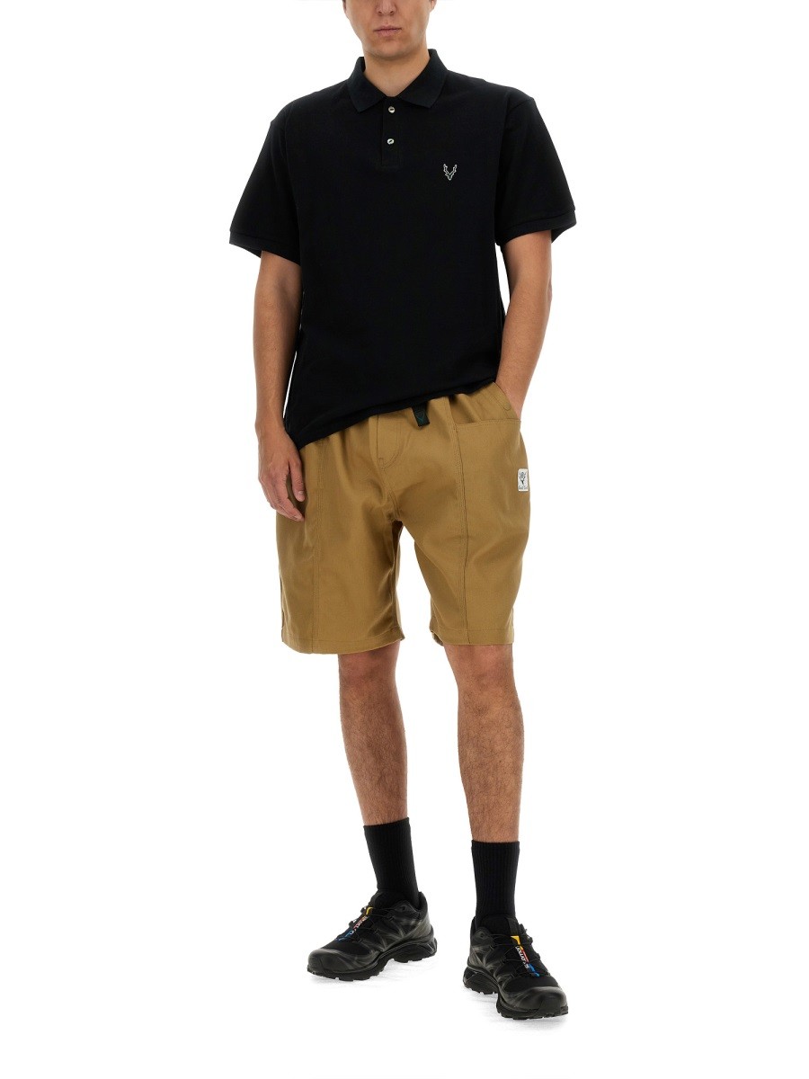SOUTH2 WEST8 - COTTON BERMUDA SHORTS - Image 2