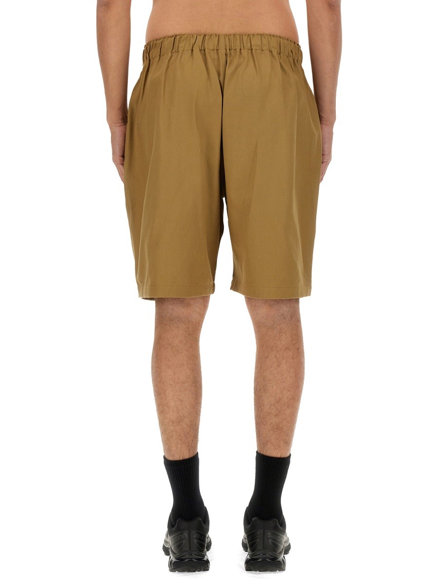 SOUTH2 WEST8 - COTTON BERMUDA SHORTS - Image 3