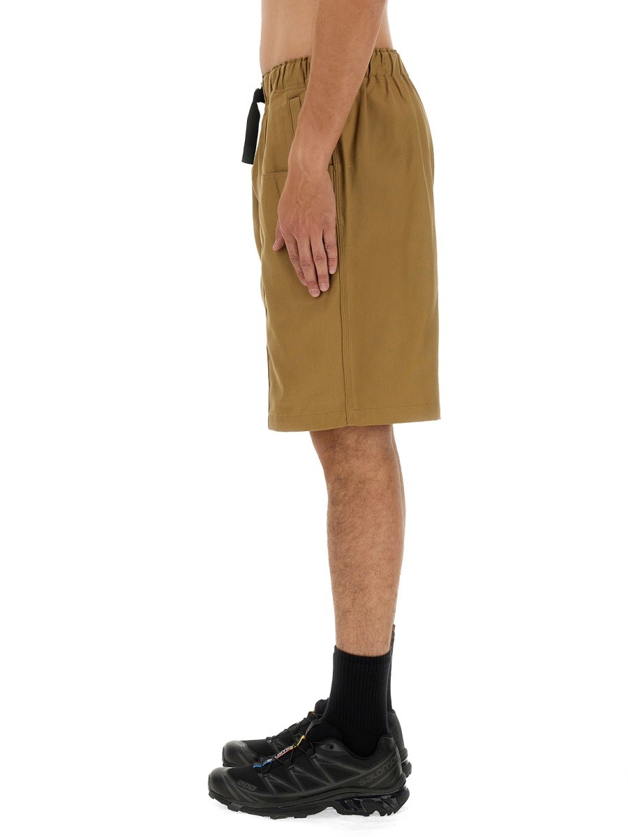 SOUTH2 WEST8 - COTTON BERMUDA SHORTS - Image 4