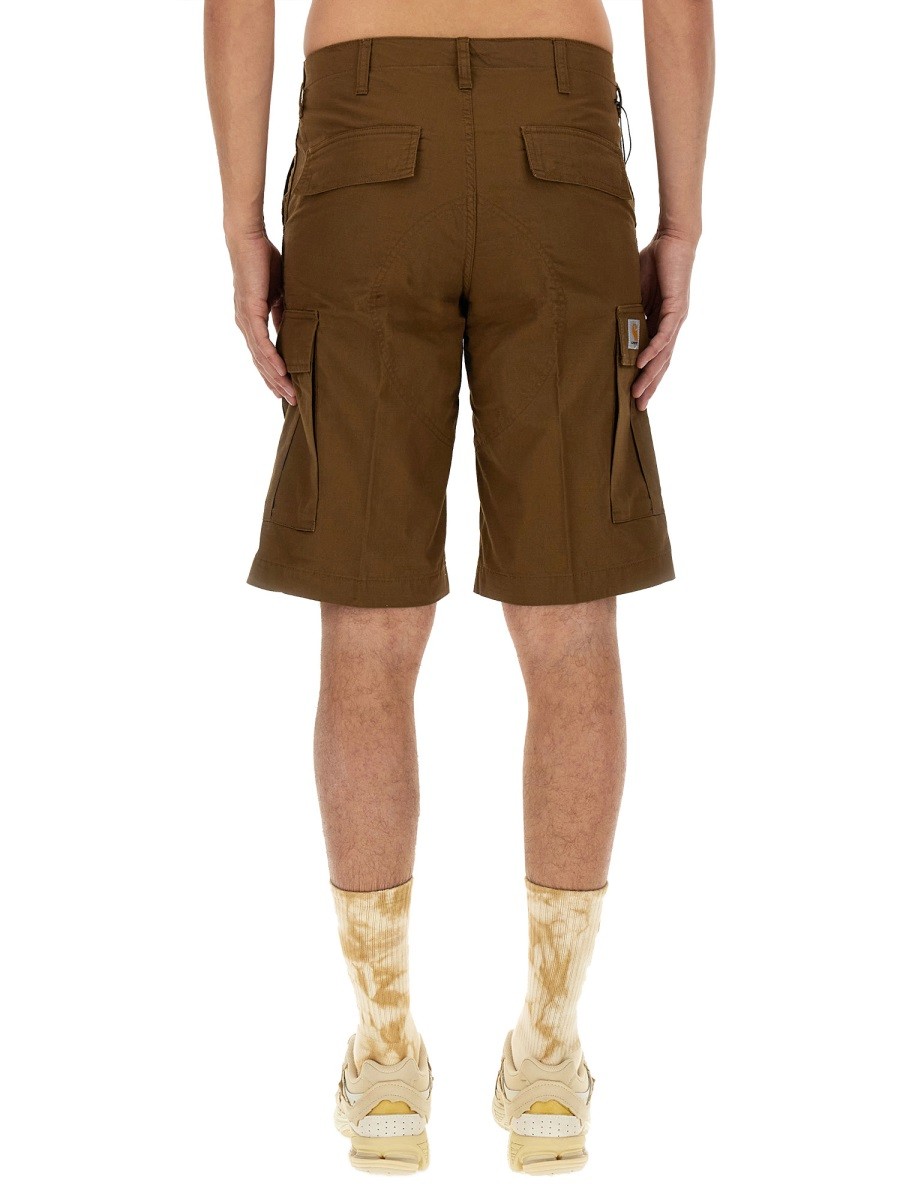 Carhartt Wip - COTTON BERMUDA SHORTS - Image 3