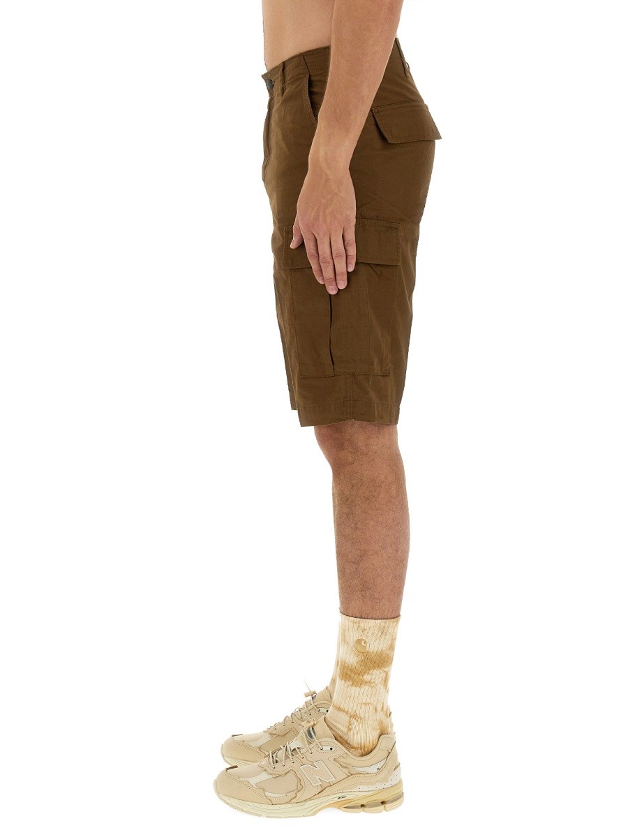 Carhartt Wip - COTTON BERMUDA SHORTS - Image 4