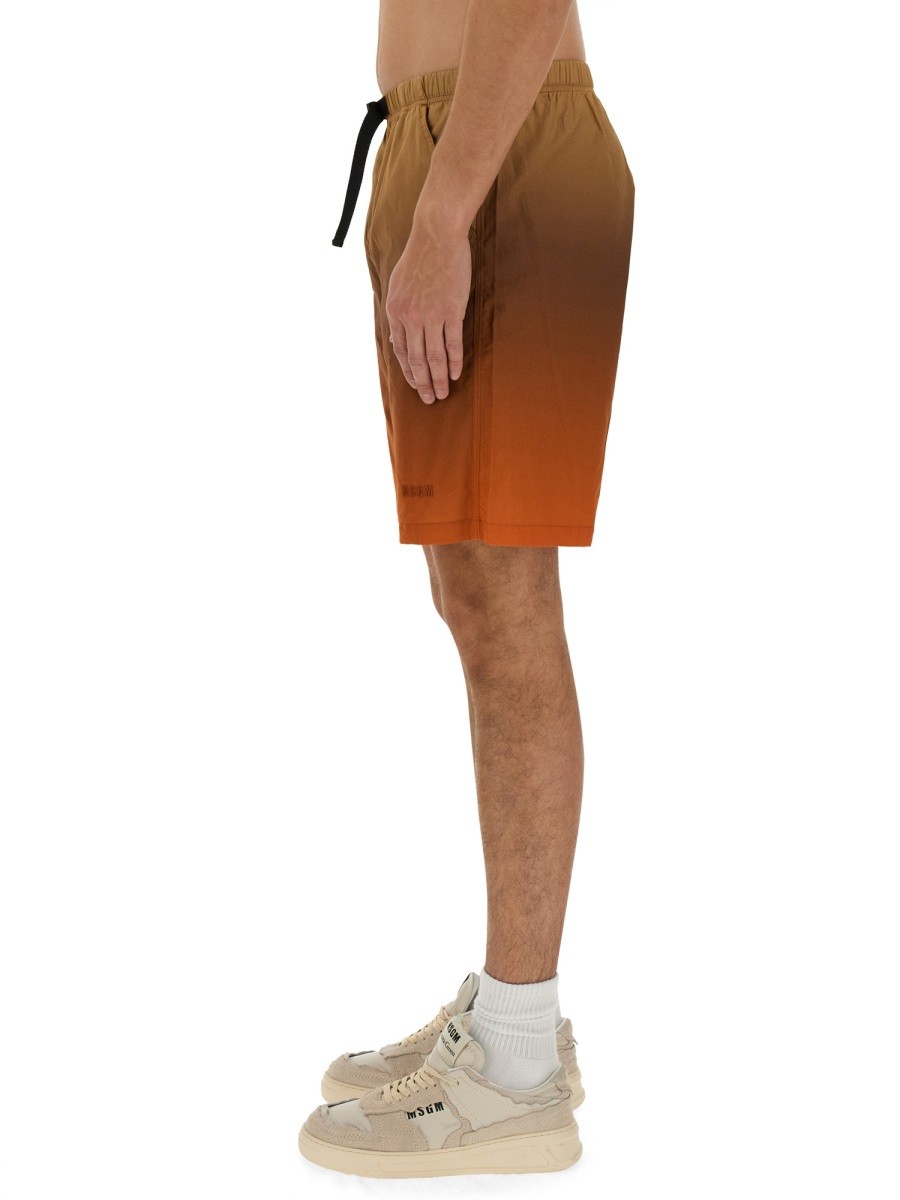 msgm - COTTON BERMUDA SHORTS - Image 3