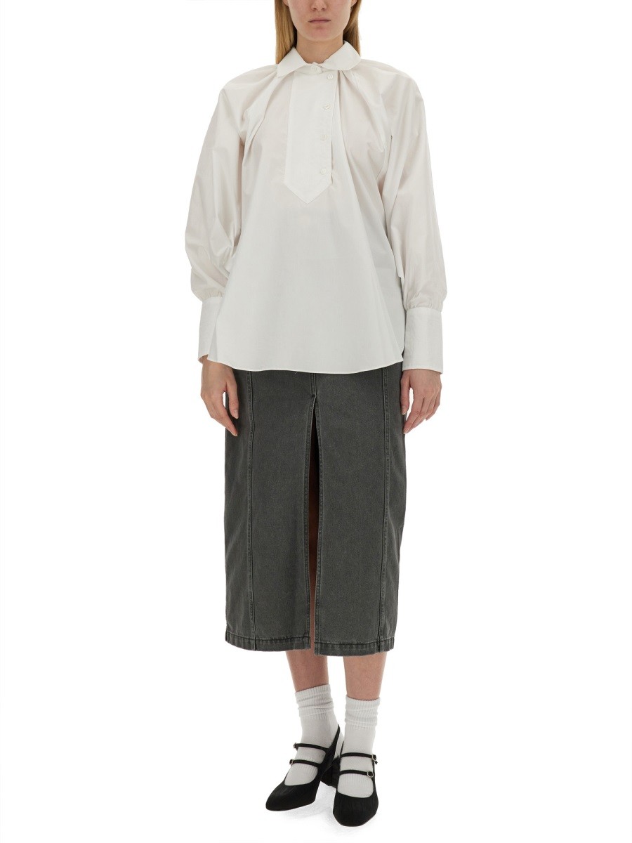 PATOU - COTTON BLOUSE - Image 2