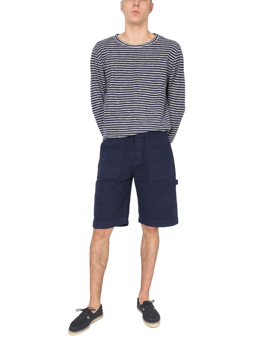 YMC COTTON CANVAS BERMUDA - Image 2