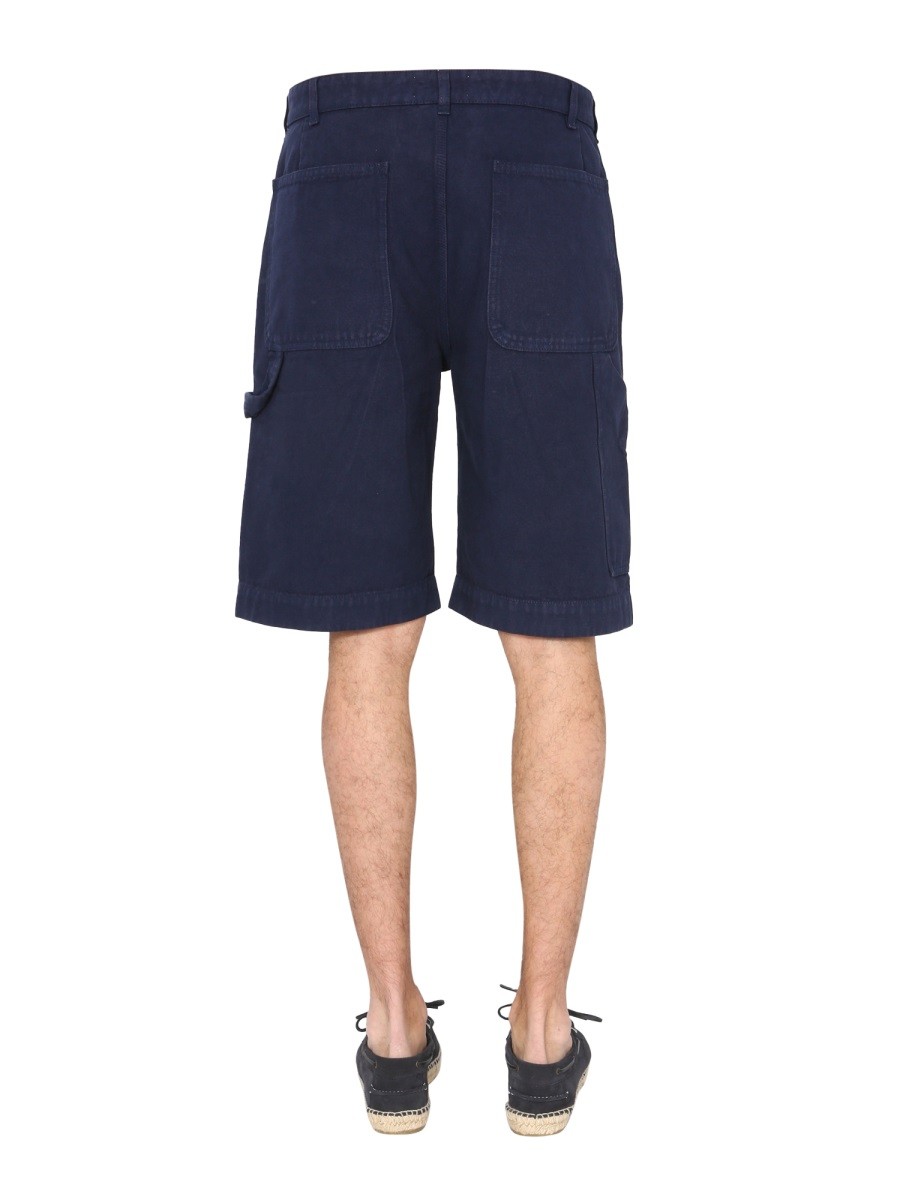 YMC COTTON CANVAS BERMUDA - Image 4