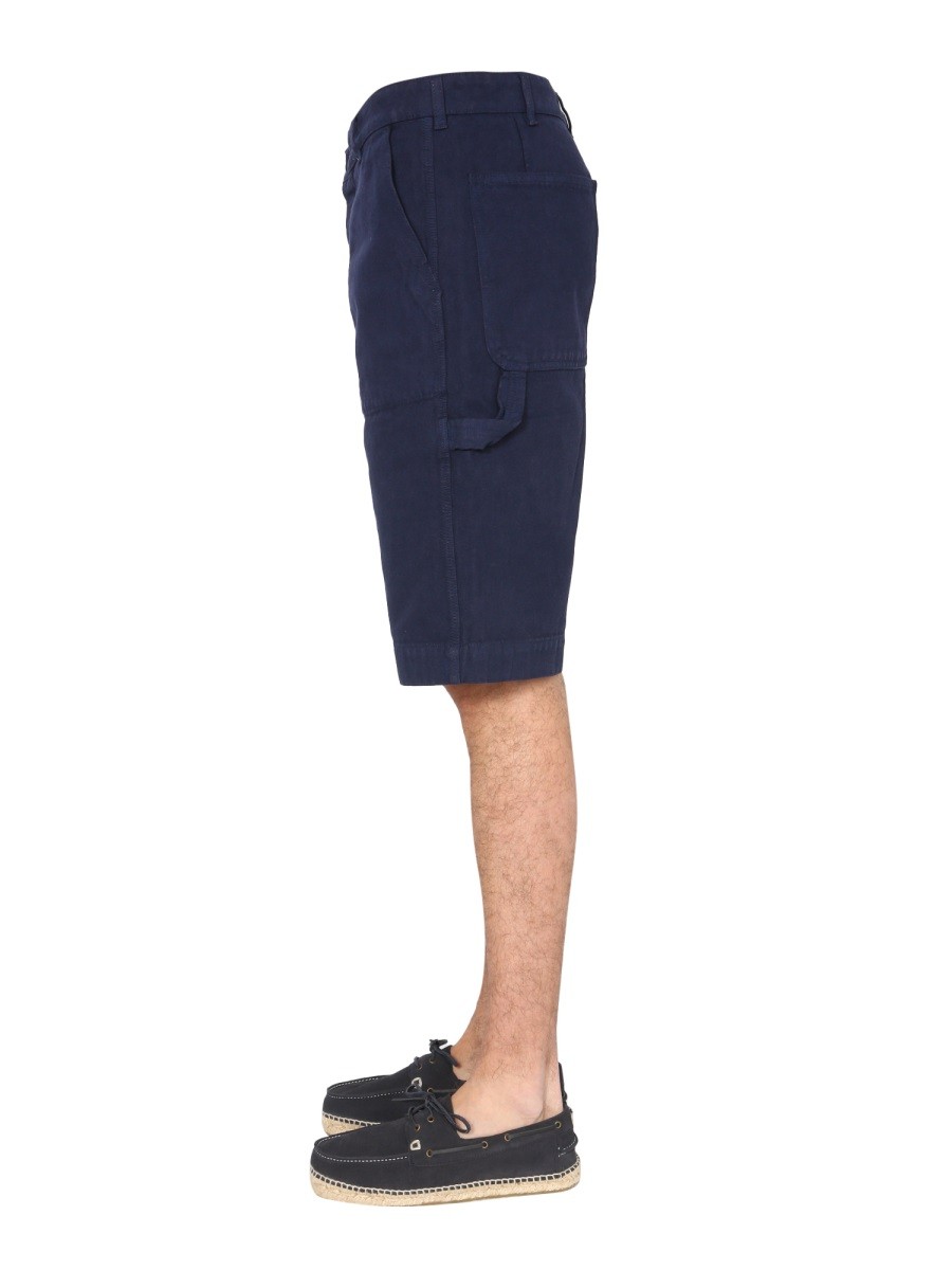 YMC COTTON CANVAS BERMUDA - Image 3