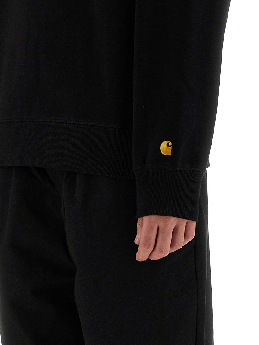 Carhartt Wip - COTTON "CHASE" SWEATSHIRT - Image 4