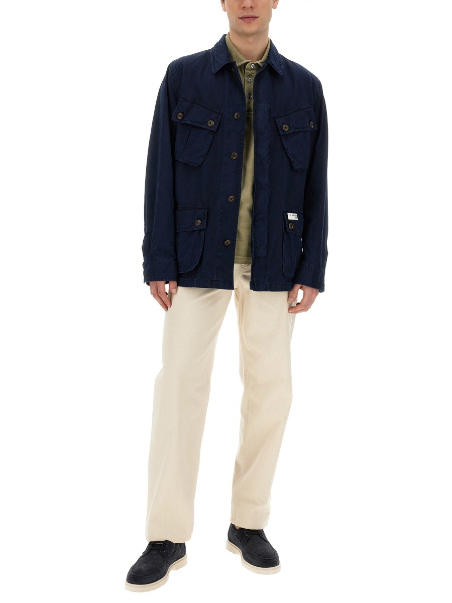 FAY - COTTON JACKET - Image 2