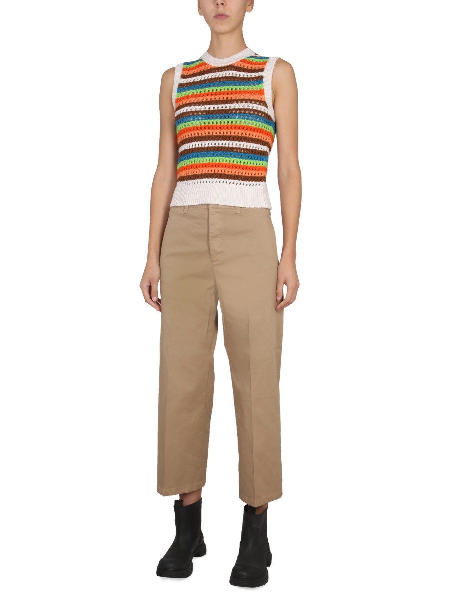 DEPARTMENT FIVE - COTTON PANTS - Image 2