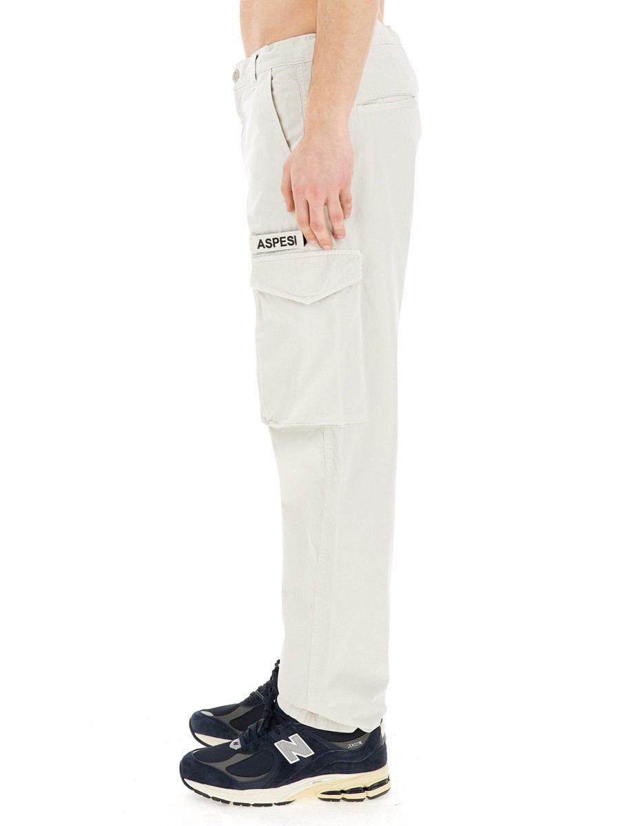 ASPESI - COTTON PANTS - Image 4