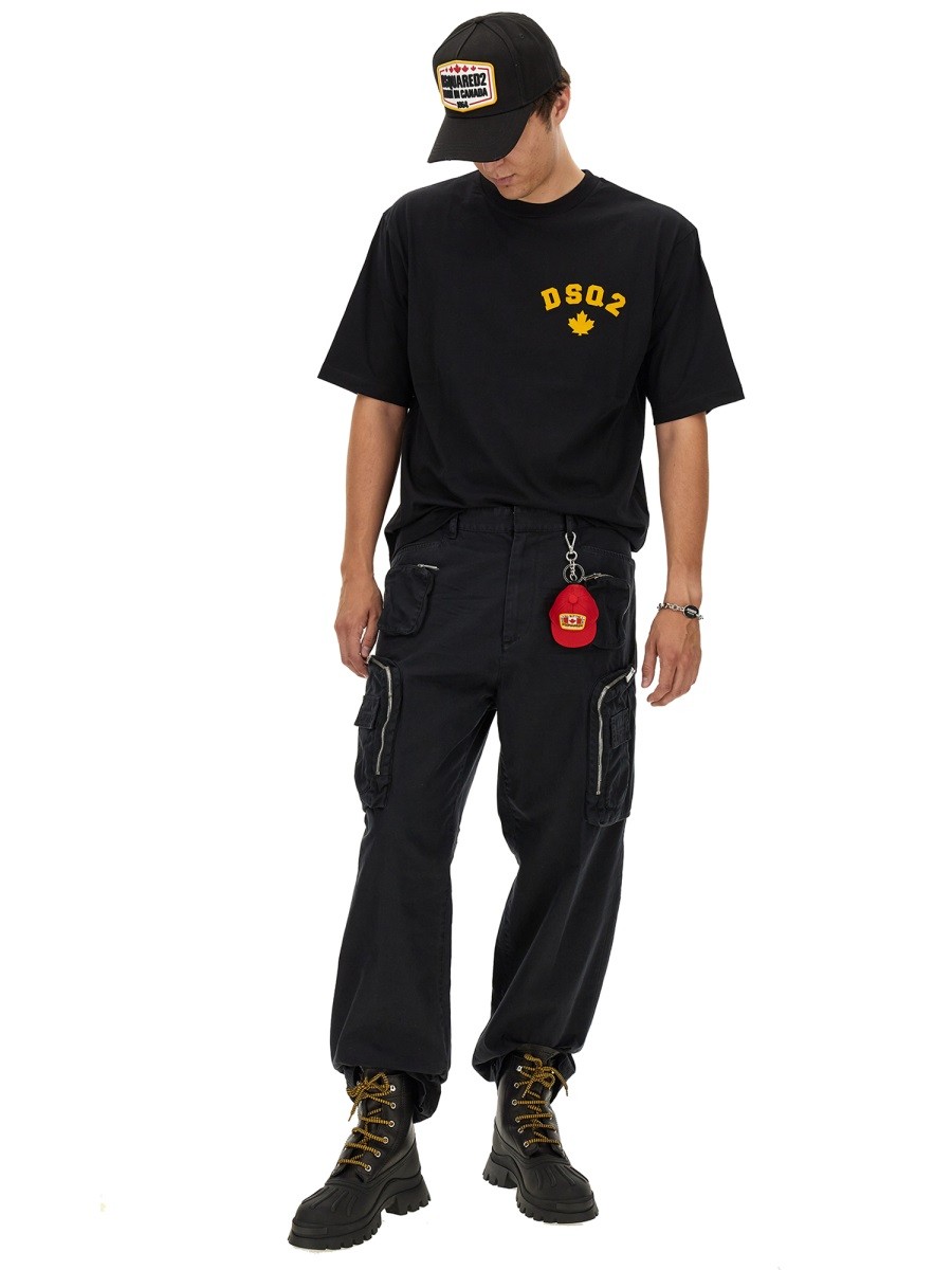 Dsquared - COTTON PANTS - Image 2