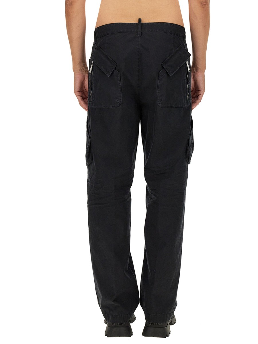 Dsquared - COTTON PANTS - Image 4