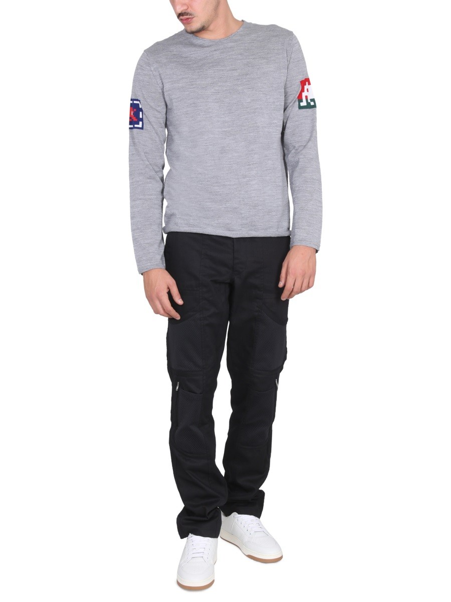 COMME DES GARCONS SHIRT - COTTON PANTS - Image 2