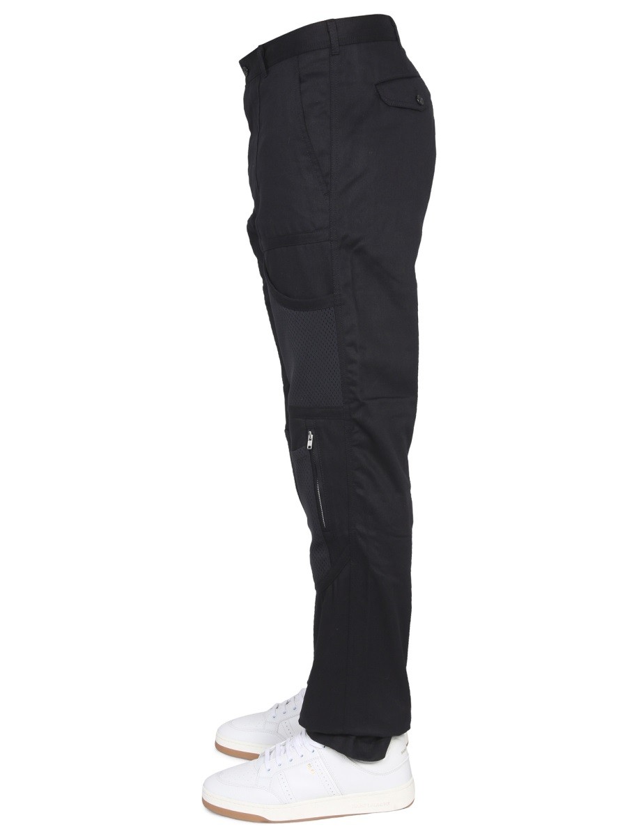 COMME DES GARCONS SHIRT - COTTON PANTS - Image 3
