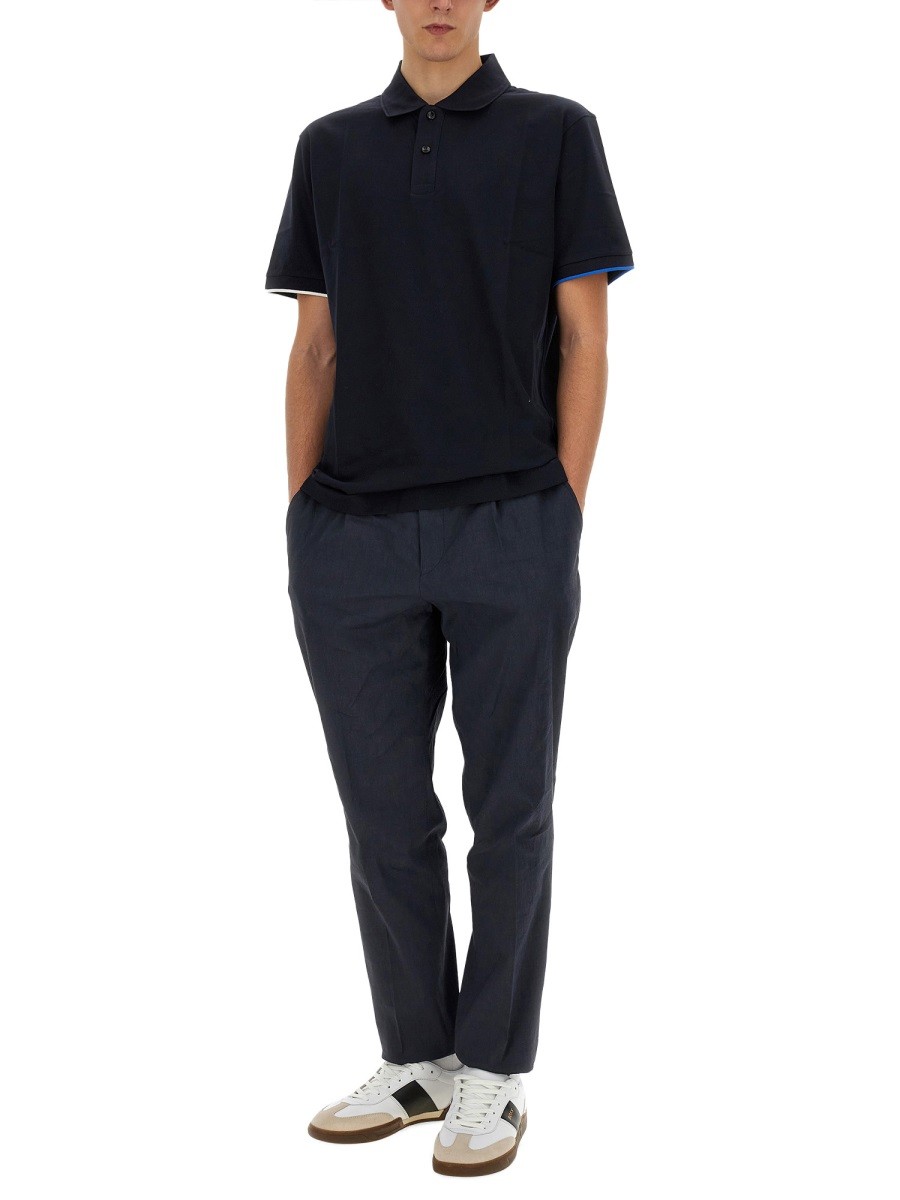 Boss - COTTON POLO - Image 2
