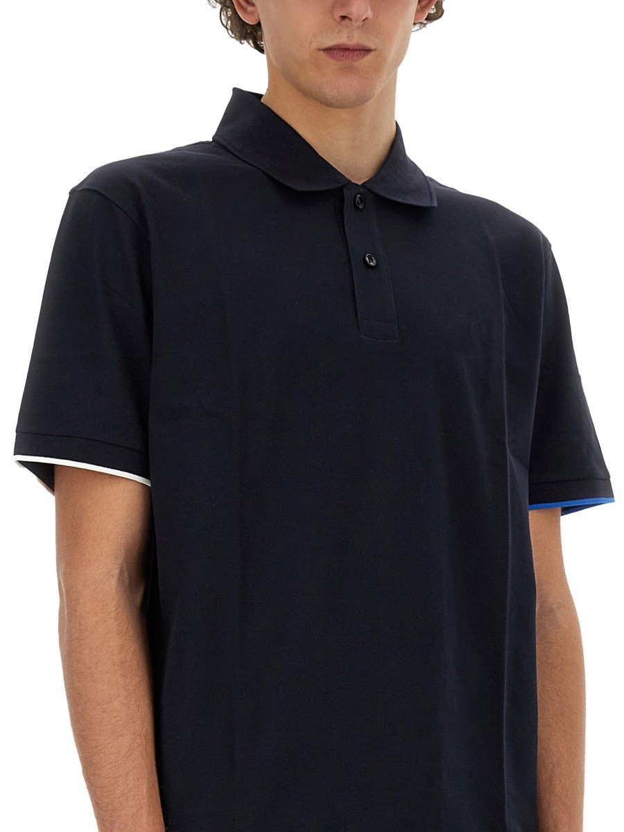 Boss - COTTON POLO - Image 4