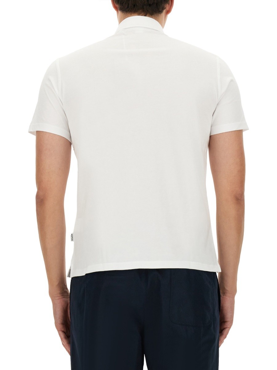 ASPESI - COTTON POLO - Image 4