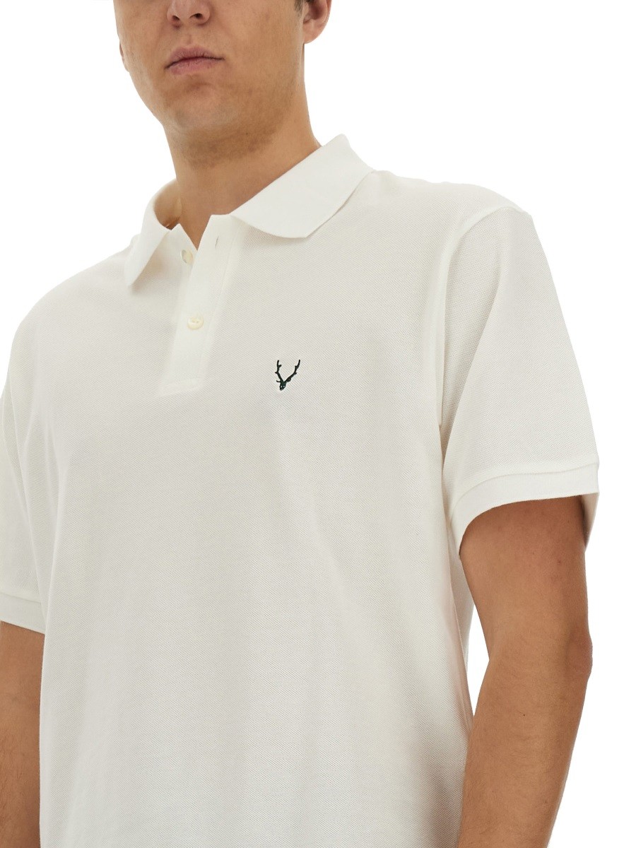 SOUTH2 WEST8 - COTTON POLO - Image 2