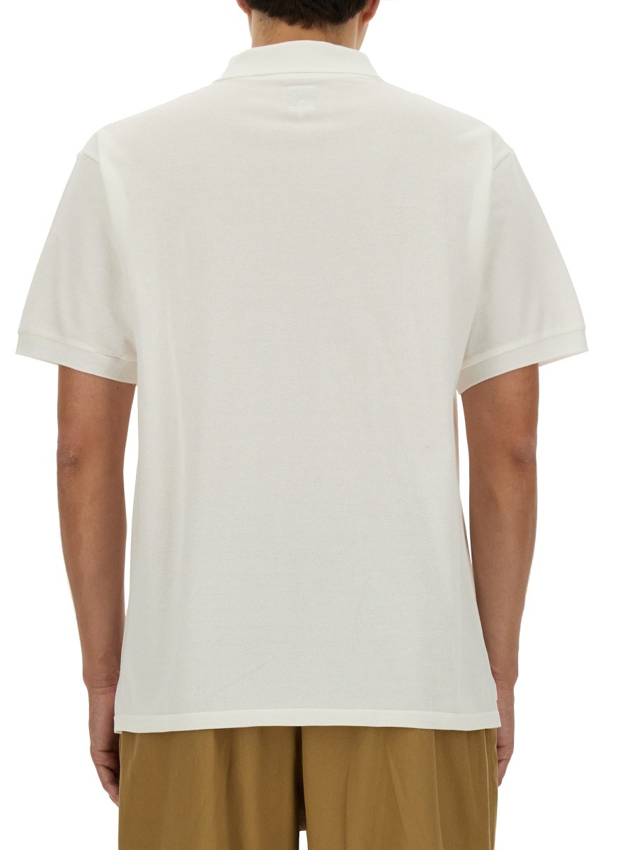 SOUTH2 WEST8 - COTTON POLO - Image 3