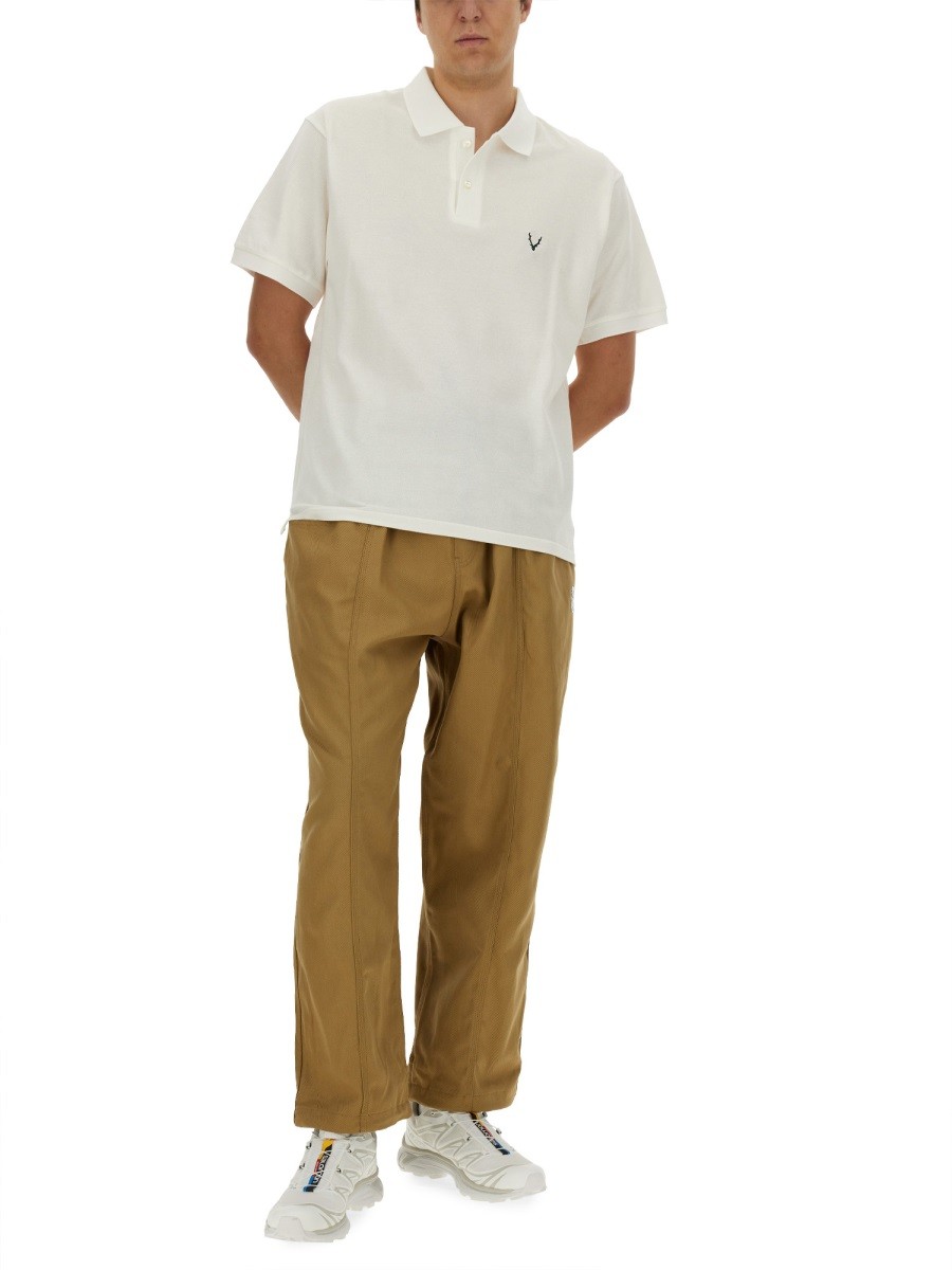 SOUTH2 WEST8 - COTTON POLO - Image 4