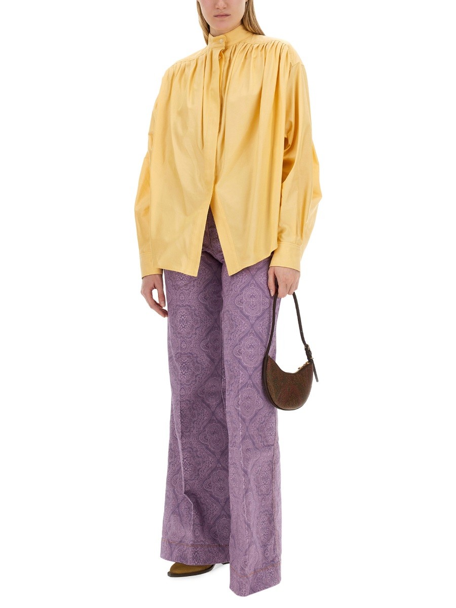 Etro - COTTON POPLIN BLOUSE - Image 2