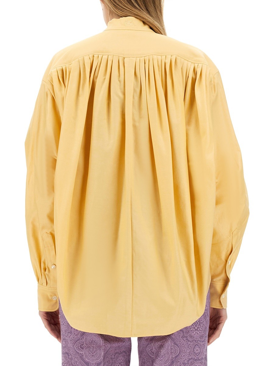 Etro - COTTON POPLIN BLOUSE - Image 3