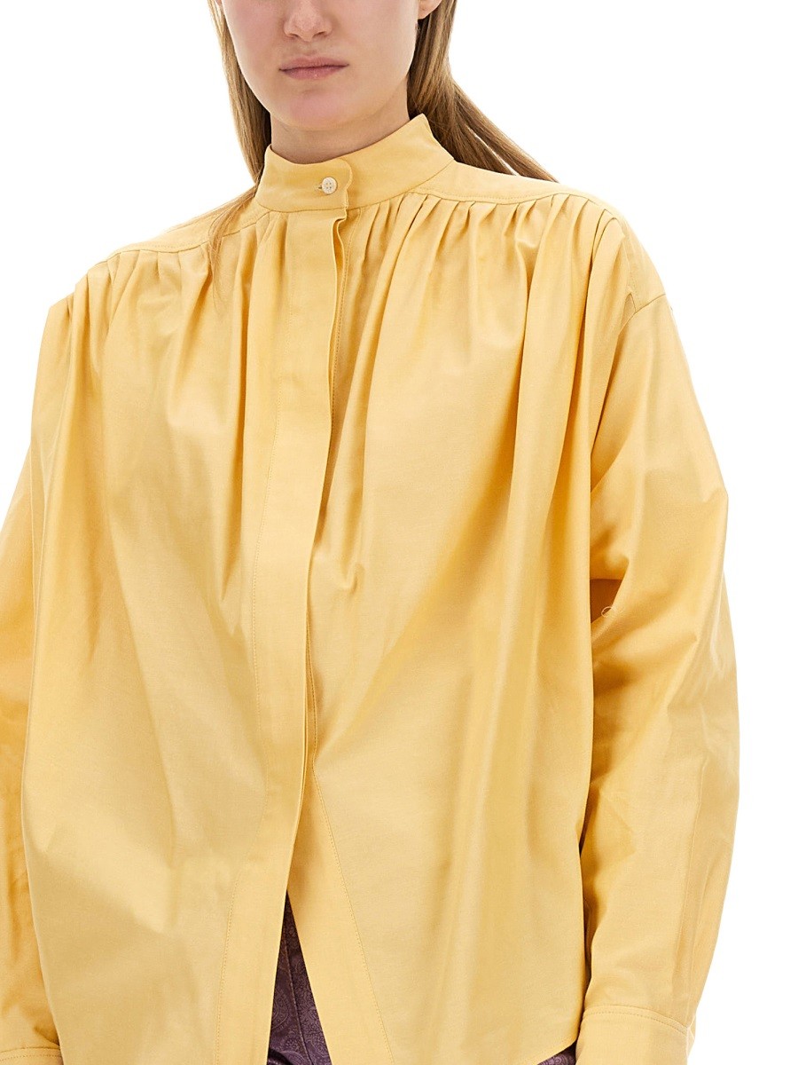 Etro - COTTON POPLIN BLOUSE - Image 4