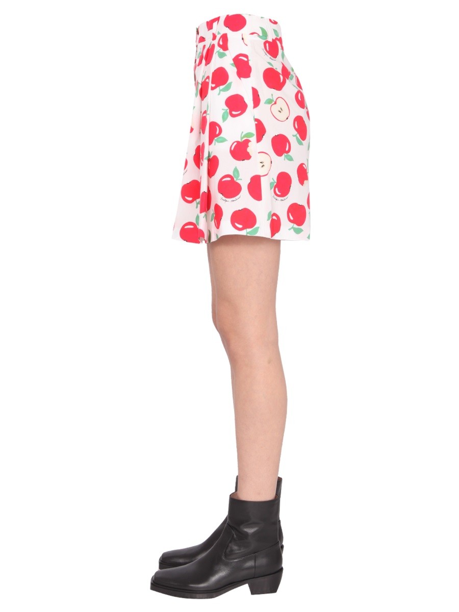 Boutique Moschino COTTON POPLIN SHORTS - Image 3