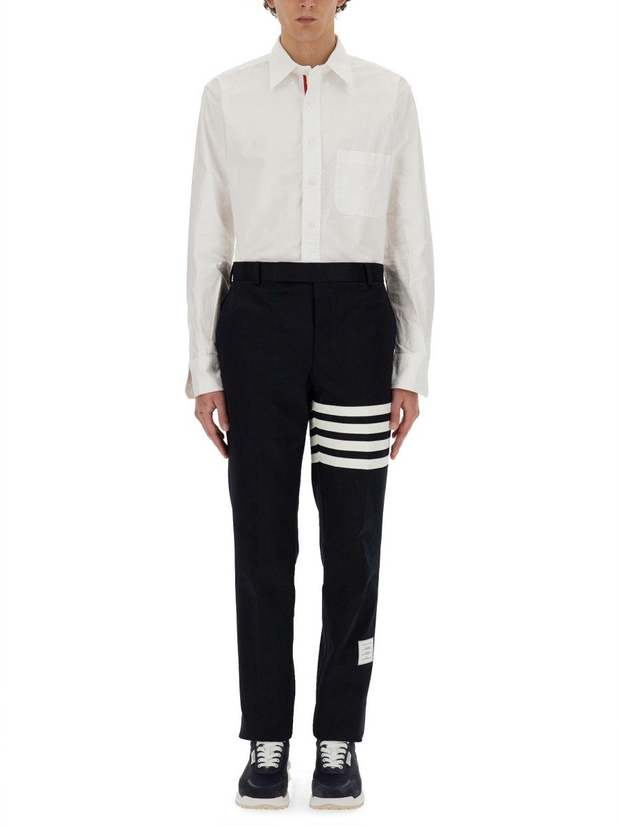 THOM BROWNE - COTTON SHIRT - Image 2