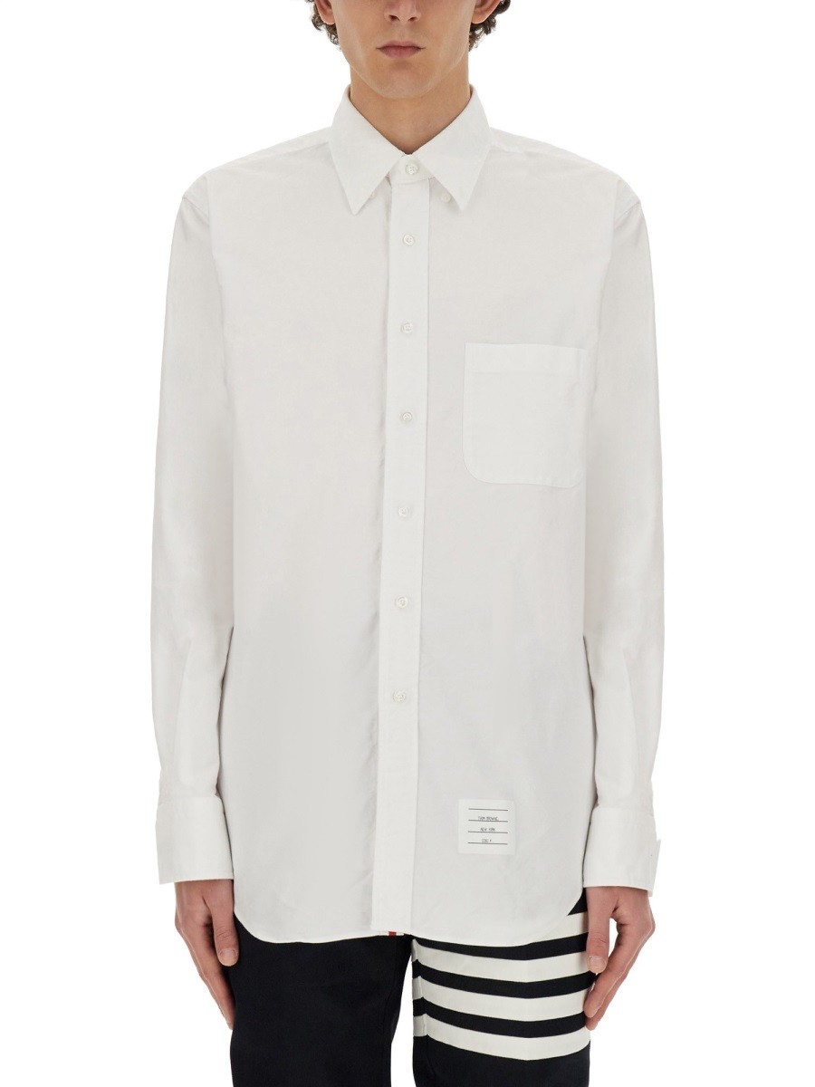 THOM BROWNE - COTTON SHIRT - Image 3