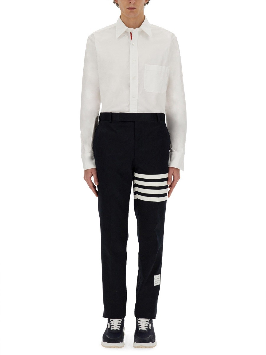 THOM BROWNE - COTTON SHIRT - Image 4