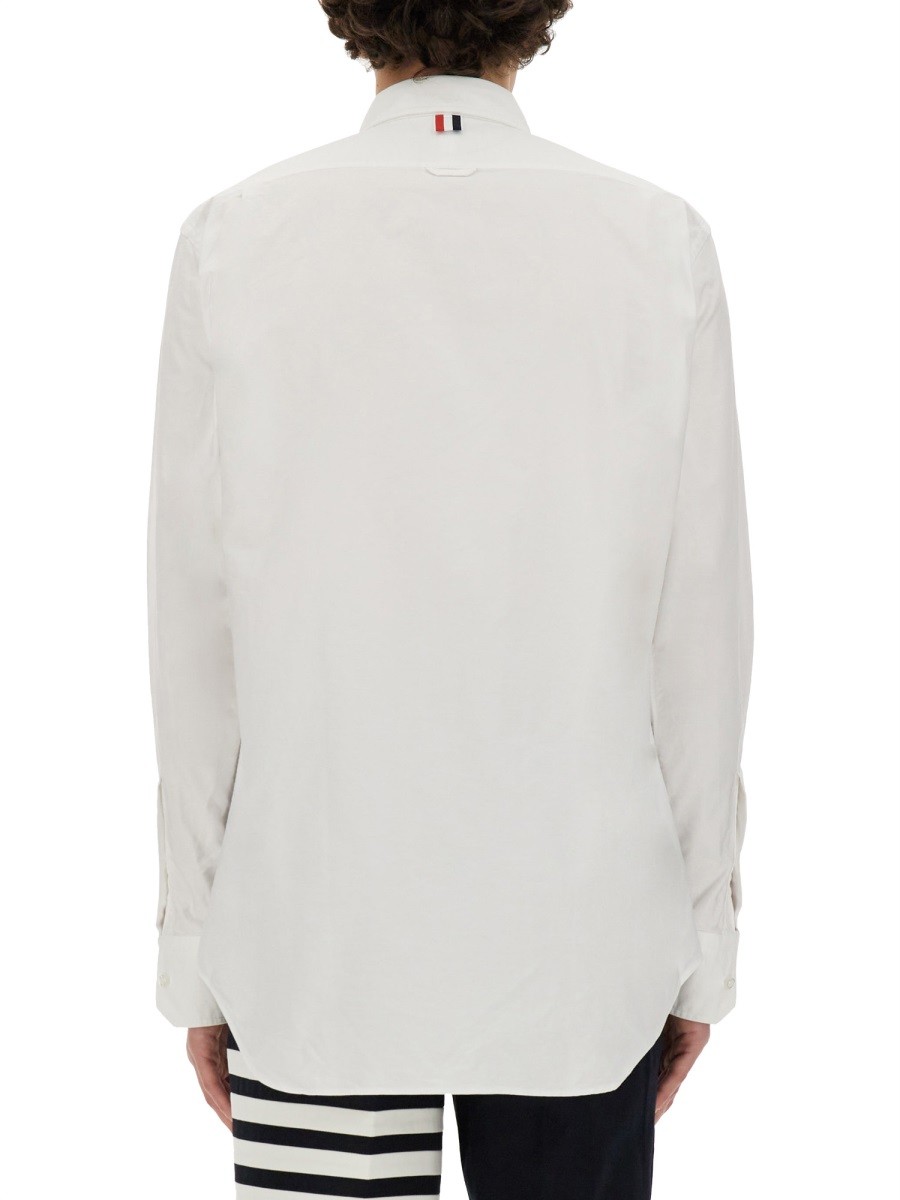 THOM BROWNE - COTTON SHIRT - Image 5