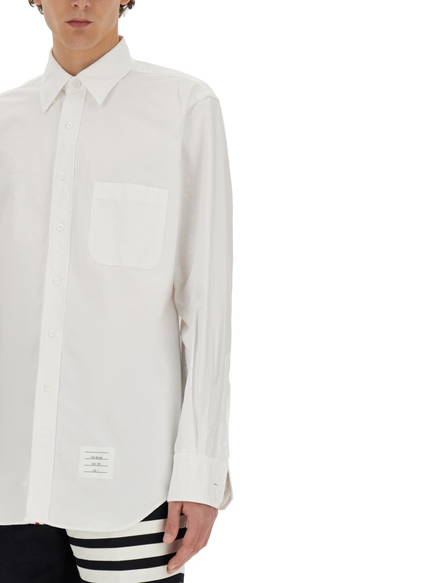 THOM BROWNE - COTTON SHIRT - Image 6