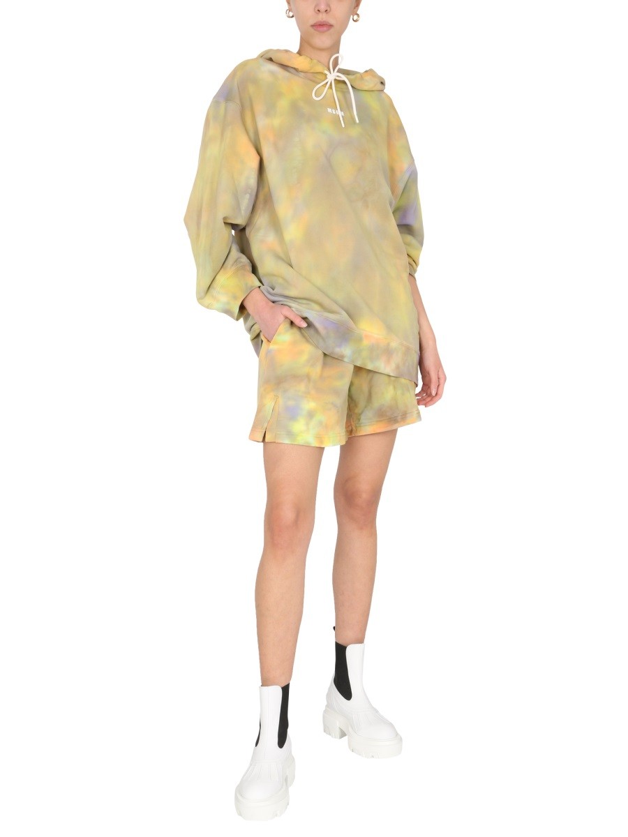 msgm COTTON SHORTS - Image 2