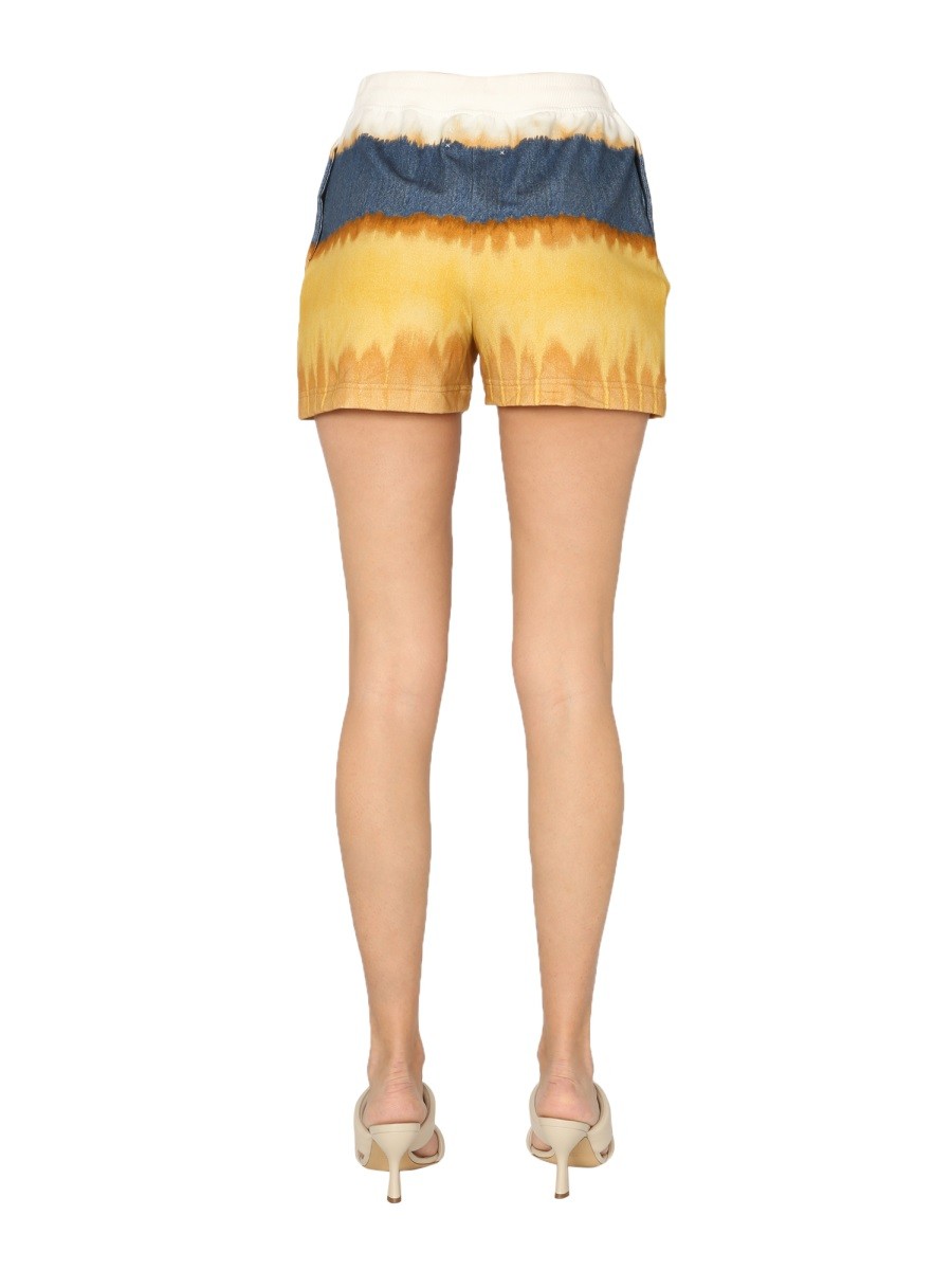 alberta ferretti - COTTON SHORTS - Image 4