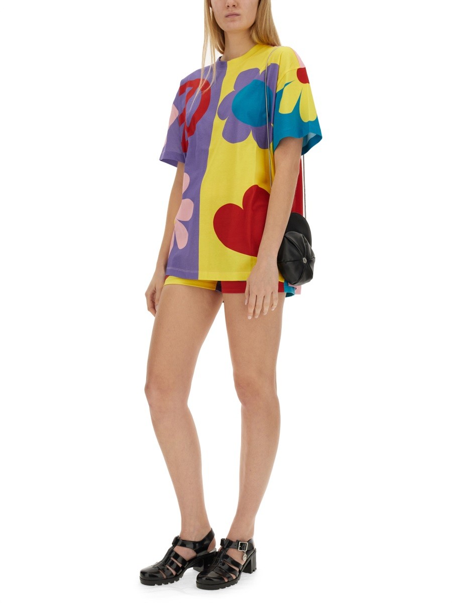 MOSCHINO JEANS - COTTON SHORTS - Image 2