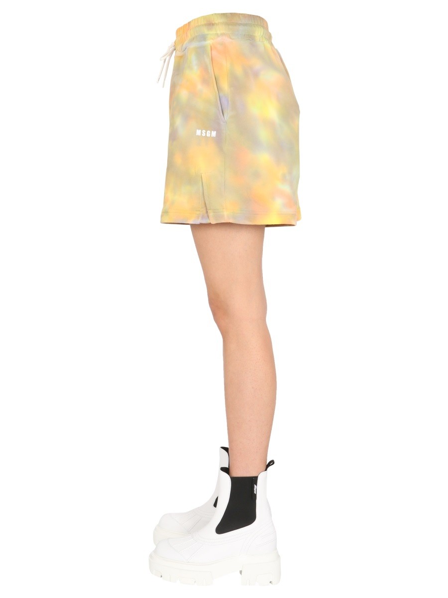 msgm COTTON SHORTS - Image 3