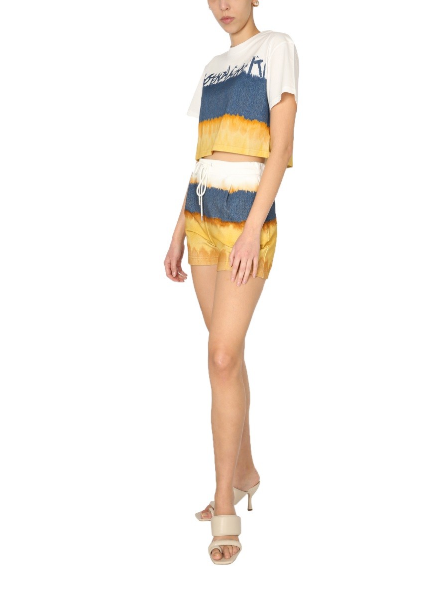 alberta ferretti - COTTON SHORTS - Image 2