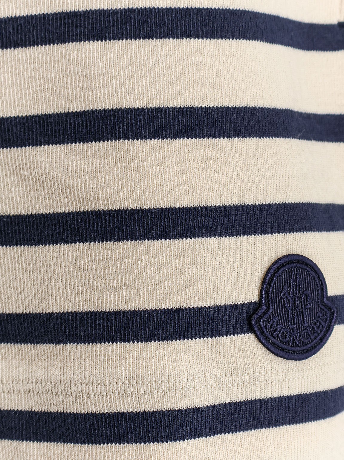Cotton shorts with striped pattern - Image 3