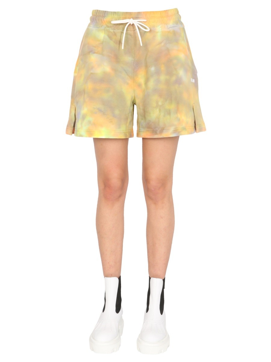 msgm COTTON SHORTS