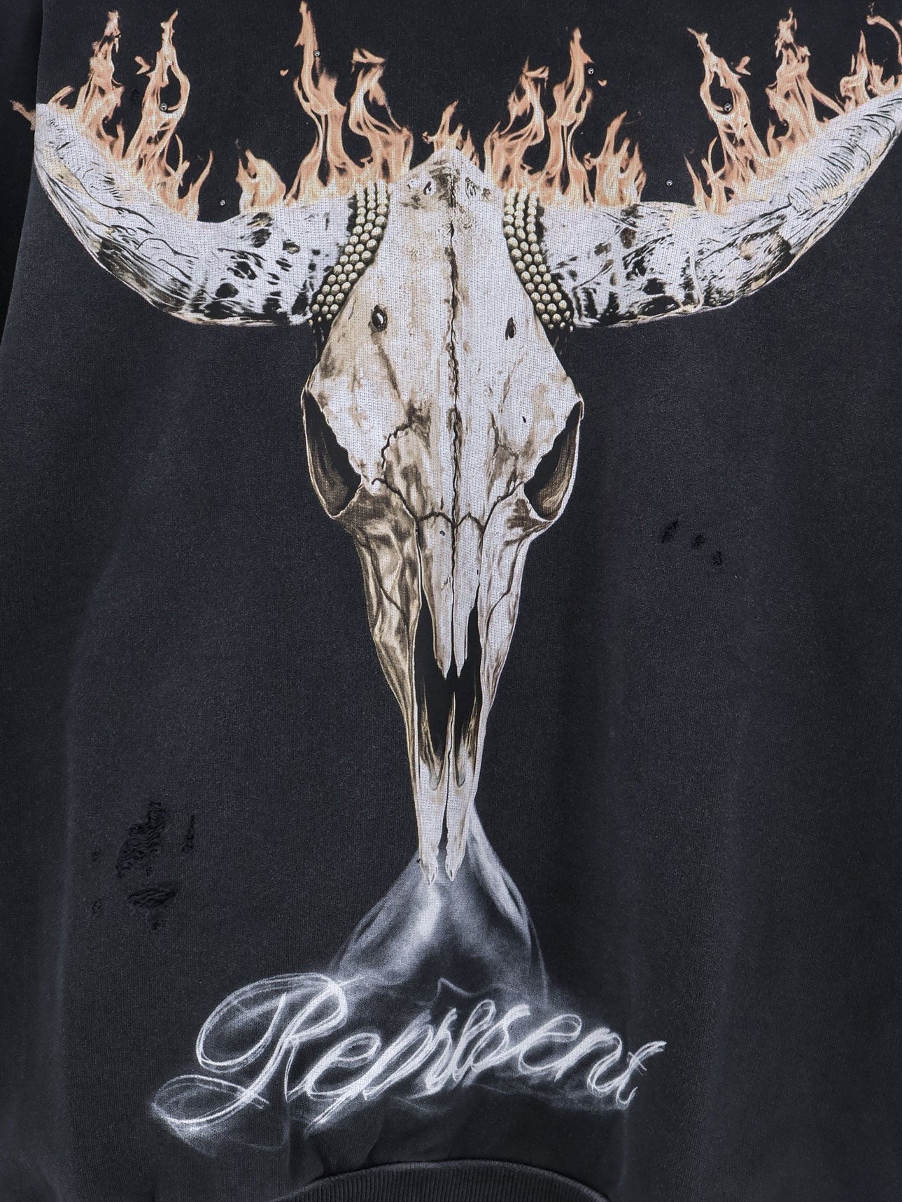 Dries Van Noten COTTON SWEATSHIRT