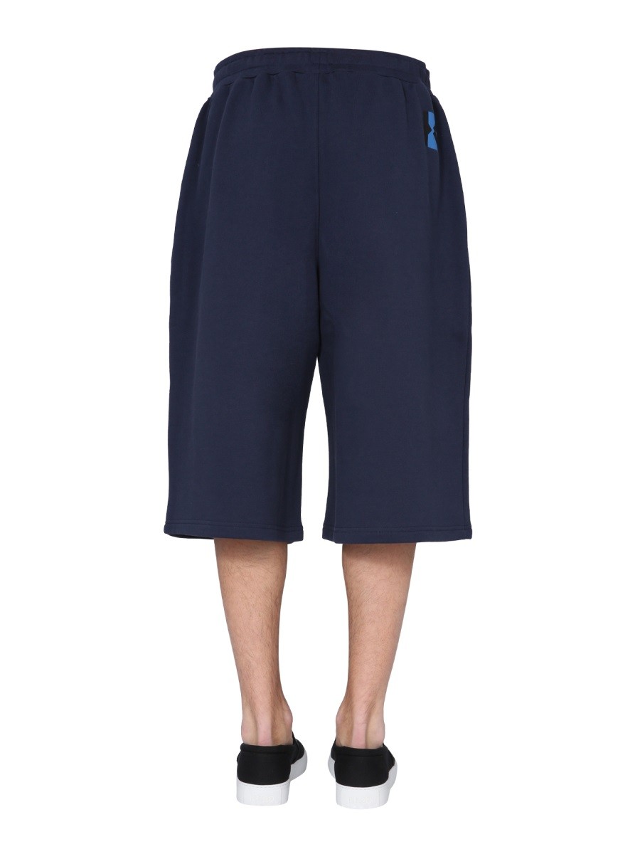 Kenzo COTTON SWEATSHIRT SHORTS - Image 4