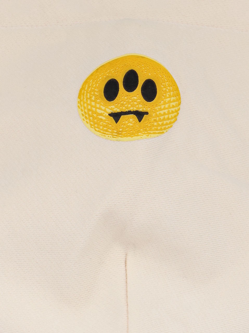 Cotton sweatshirt with logo print on the front - Image 3